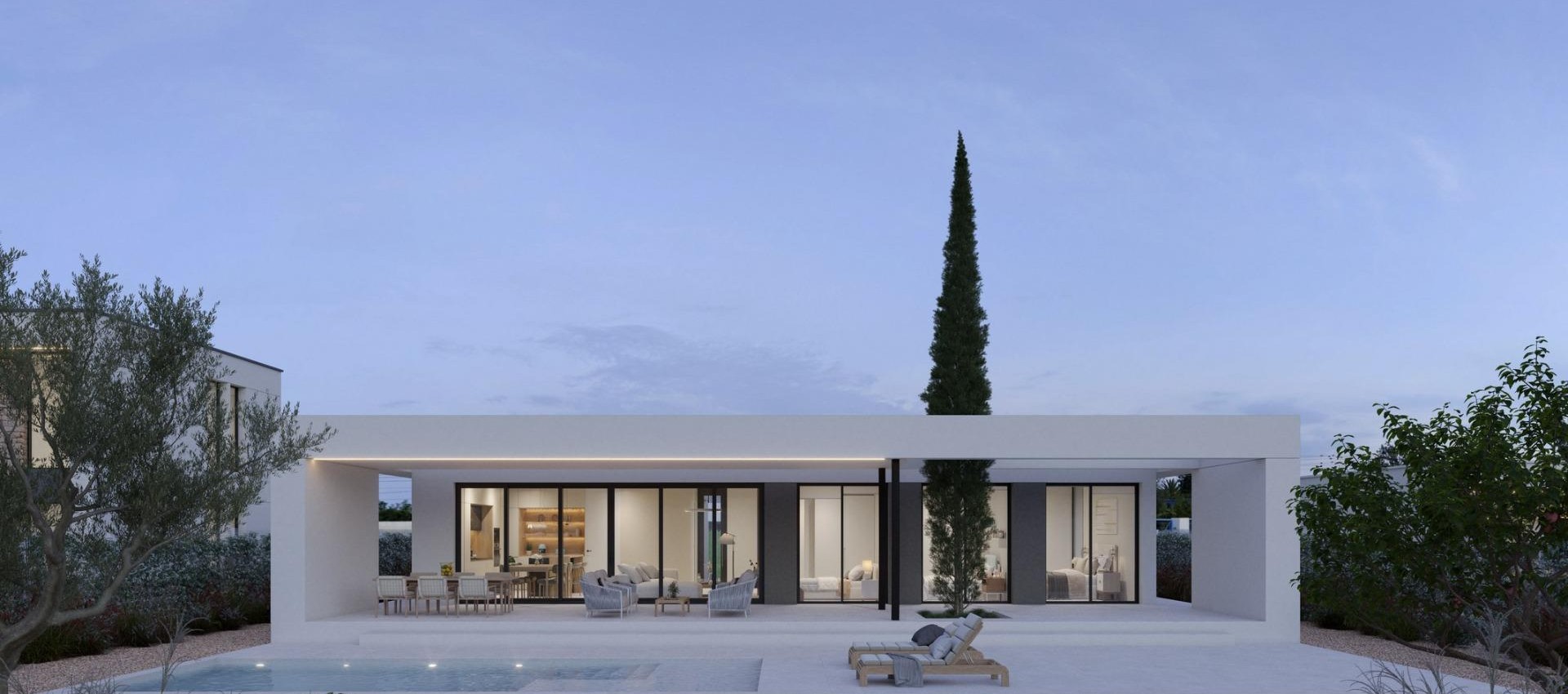 New Build - Villa - Fuente Álamo - Hacienda del Alamo