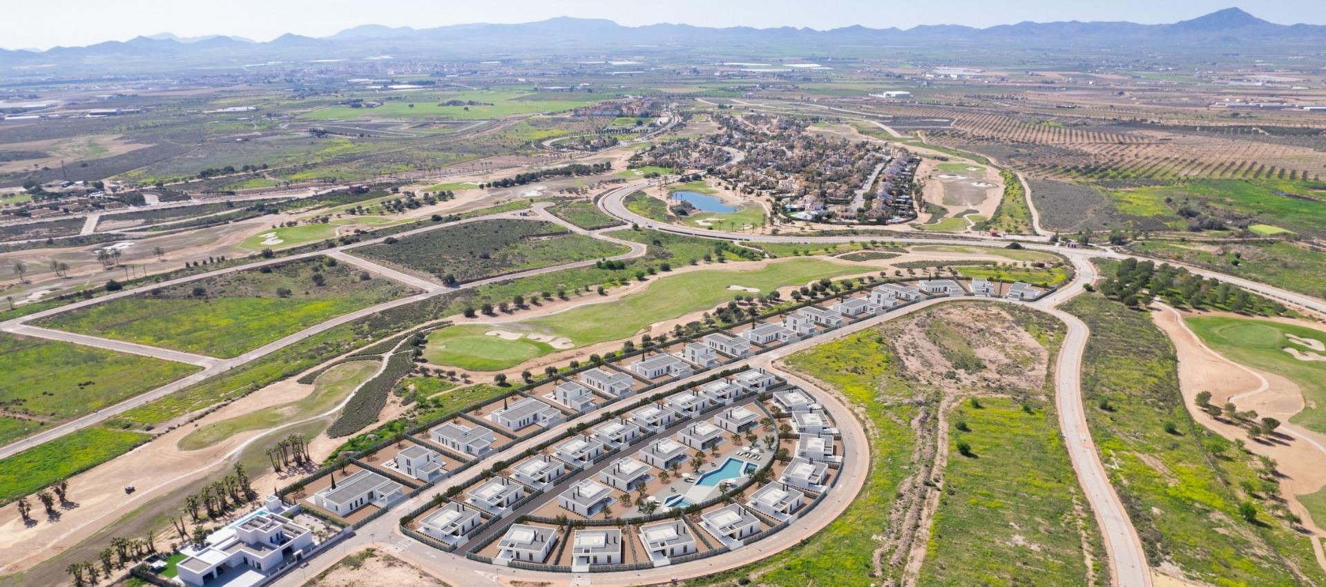 New Build - Villa - Fuente Álamo - Hacienda del Alamo