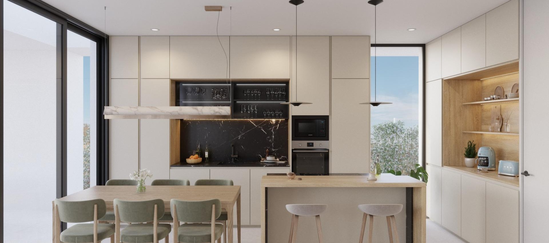 New Build - Villa - Fuente Álamo - Hacienda del Alamo