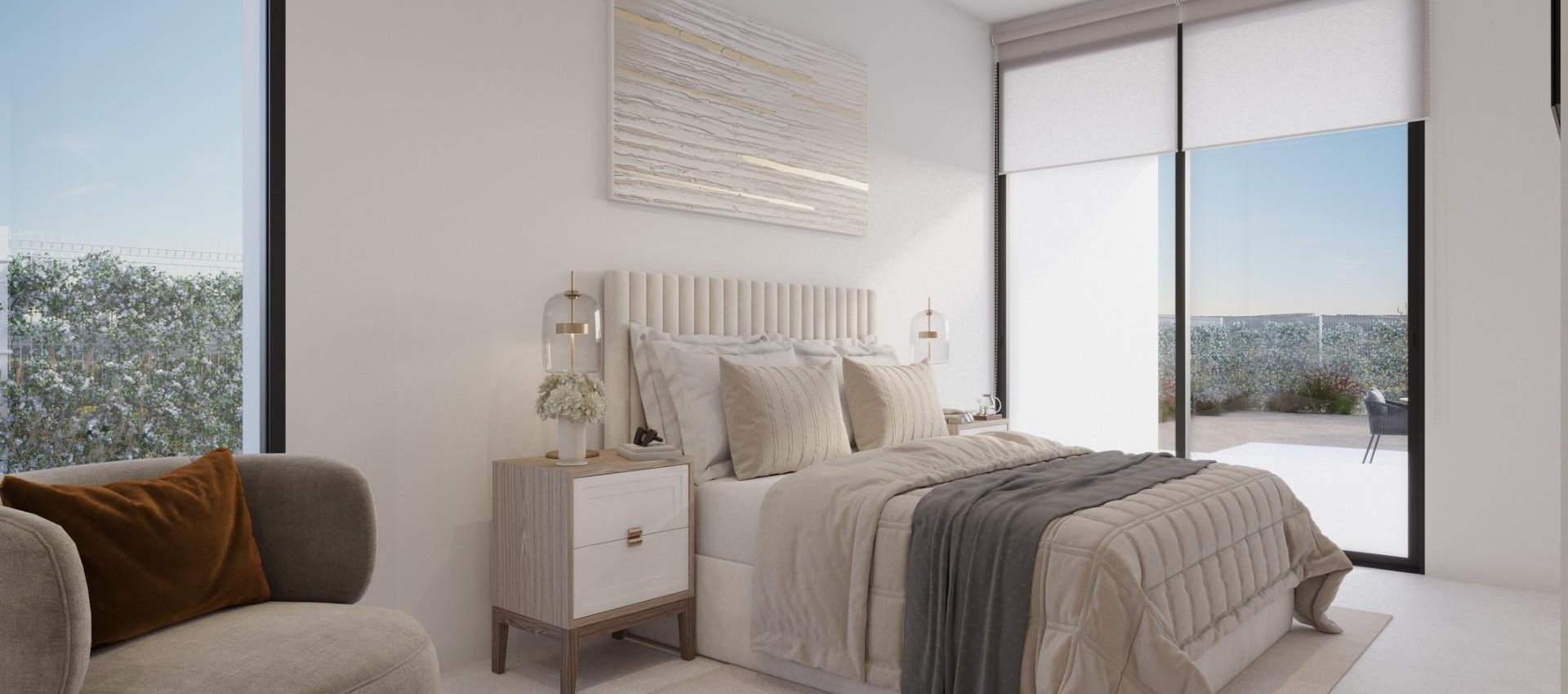 New Build - Villa - Fuente Álamo - Hacienda del Alamo