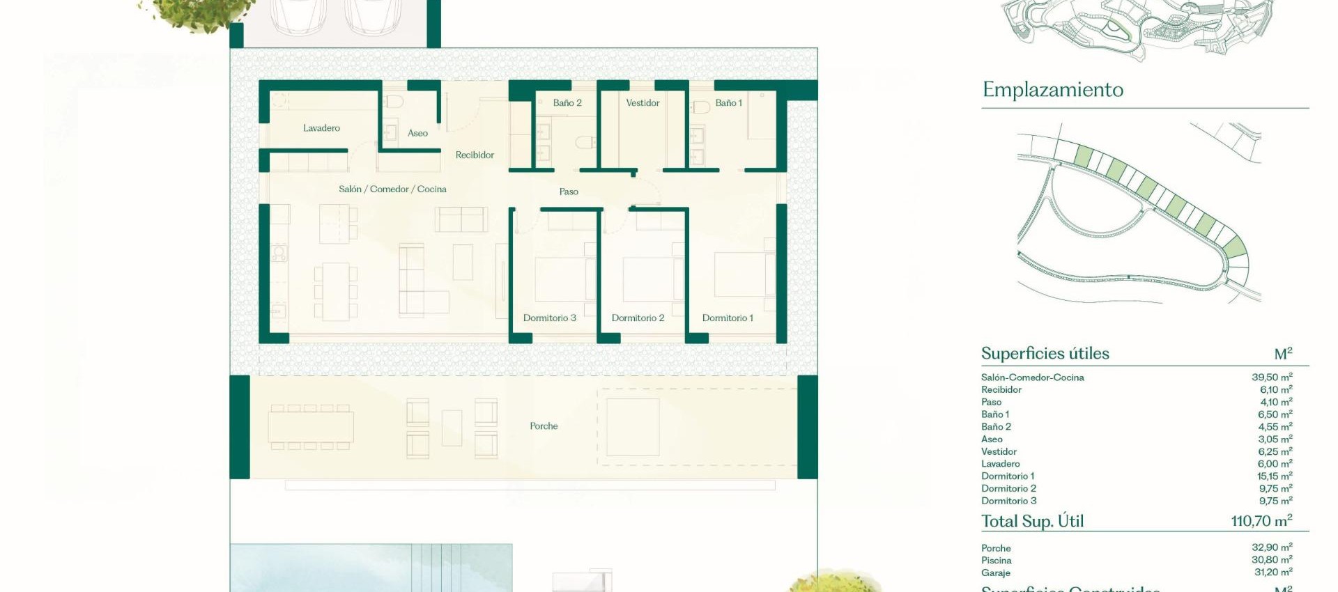 New Build - Villa - Fuente Álamo - Hacienda del Alamo