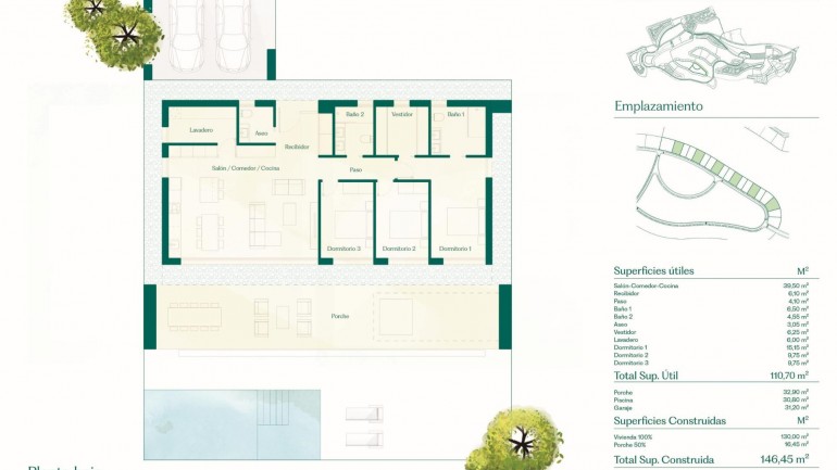 New Build - Villa - Fuente Álamo - Hacienda del Alamo