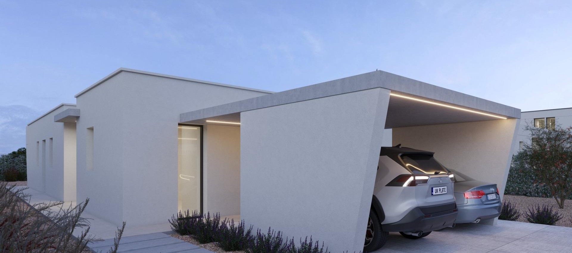 Nouvelle construction - Villa - Fuente Álamo - Hacienda del Alamo