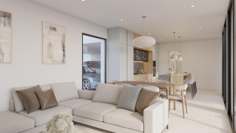 Nouvelle construction - Villa - Fuente Álamo - Hacienda del Alamo