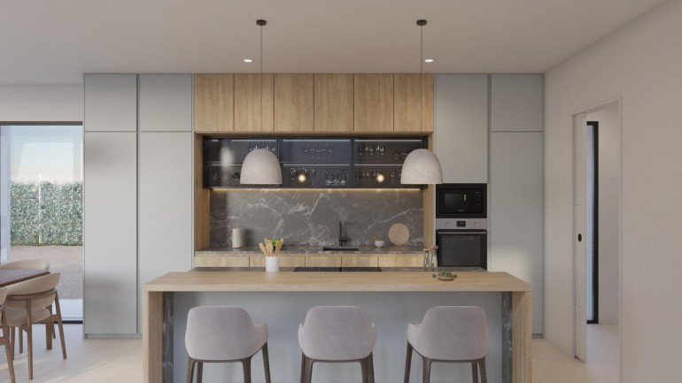 Nouvelle construction - Villa - Fuente Álamo - Hacienda del Alamo