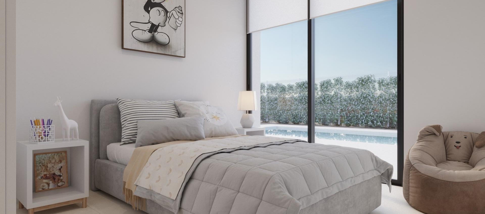 Nouvelle construction - Villa - Fuente Álamo - Hacienda del Alamo