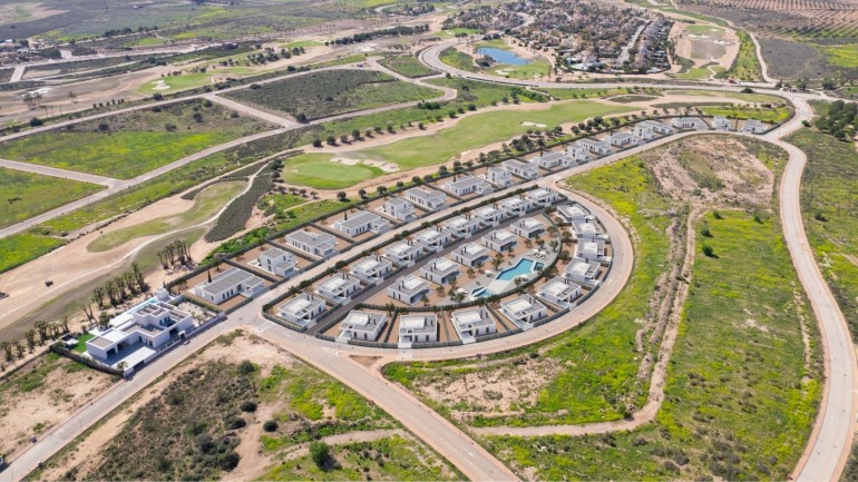 Nouvelle construction - Villa - Fuente Álamo - Hacienda del Alamo