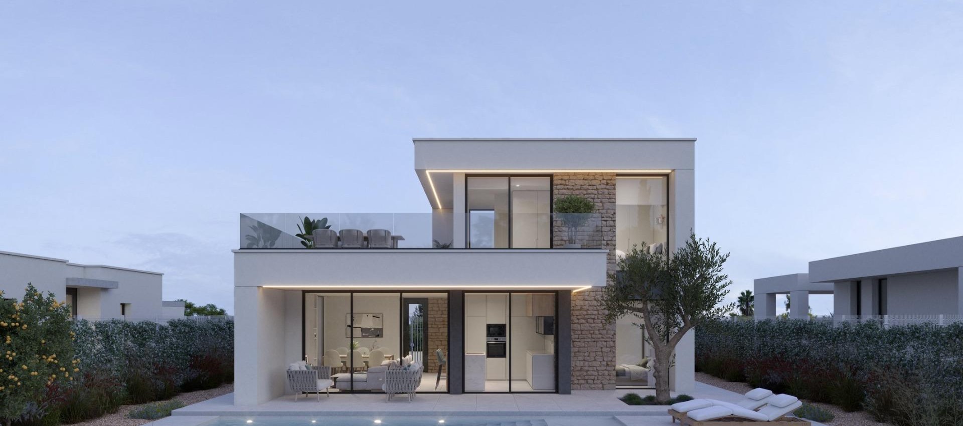 Nueva construcción  - Villa - Fuente Álamo - Hacienda del Alamo