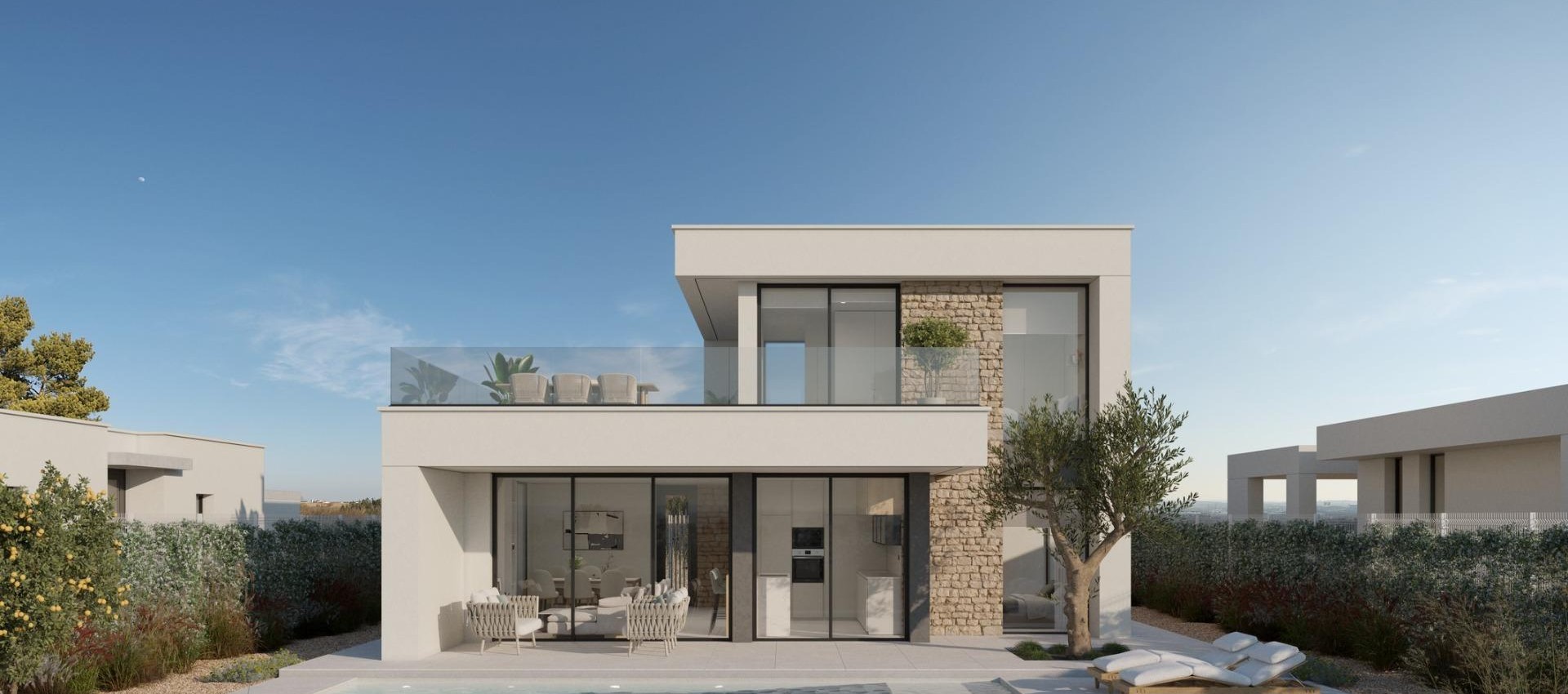 Nueva construcción  - Villa - Fuente Álamo - Hacienda del Alamo