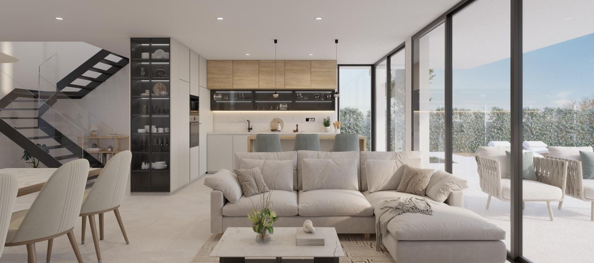 Nueva construcción  - Villa - Fuente Álamo - Hacienda del Alamo