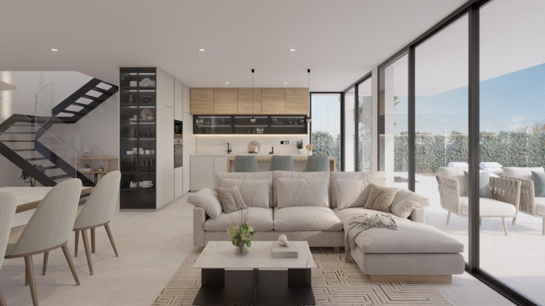 Nueva construcción  - Villa - Fuente Álamo - Hacienda del Alamo