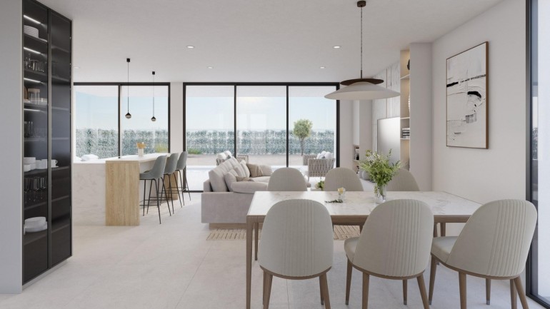 Nueva construcción  - Villa - Fuente Álamo - Hacienda del Alamo