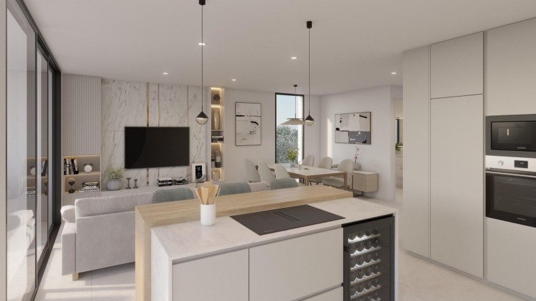 Nueva construcción  - Villa - Fuente Álamo - Hacienda del Alamo