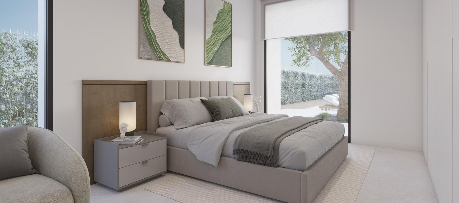 Nueva construcción  - Villa - Fuente Álamo - Hacienda del Alamo