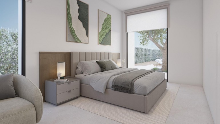 Nueva construcción  - Villa - Fuente Álamo - Hacienda del Alamo