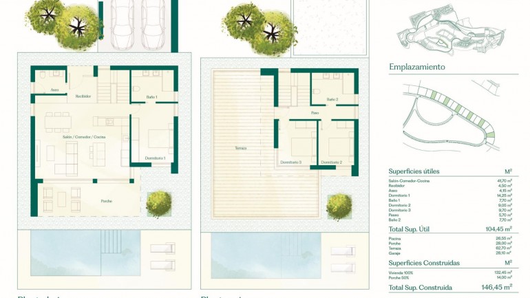 Nueva construcción  - Villa - Fuente Álamo - Hacienda del Alamo
