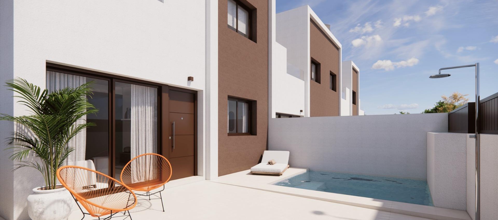 New Build - Town House - Pilar de la Horadada - Barrio los Segundas