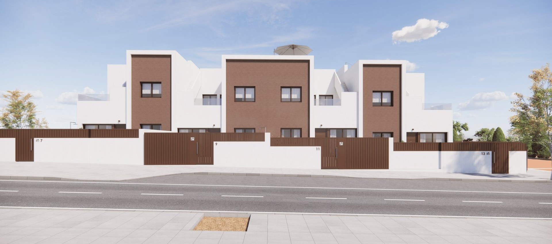 New Build - Town House - Pilar de la Horadada - Barrio los Segundas
