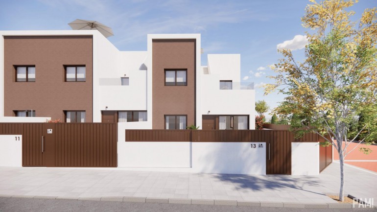 New Build - Town House - Pilar de la Horadada - Barrio los Segundas