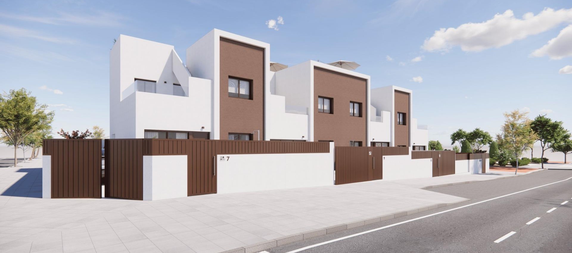 New Build - Town House - Pilar de la Horadada - Barrio los Segundas