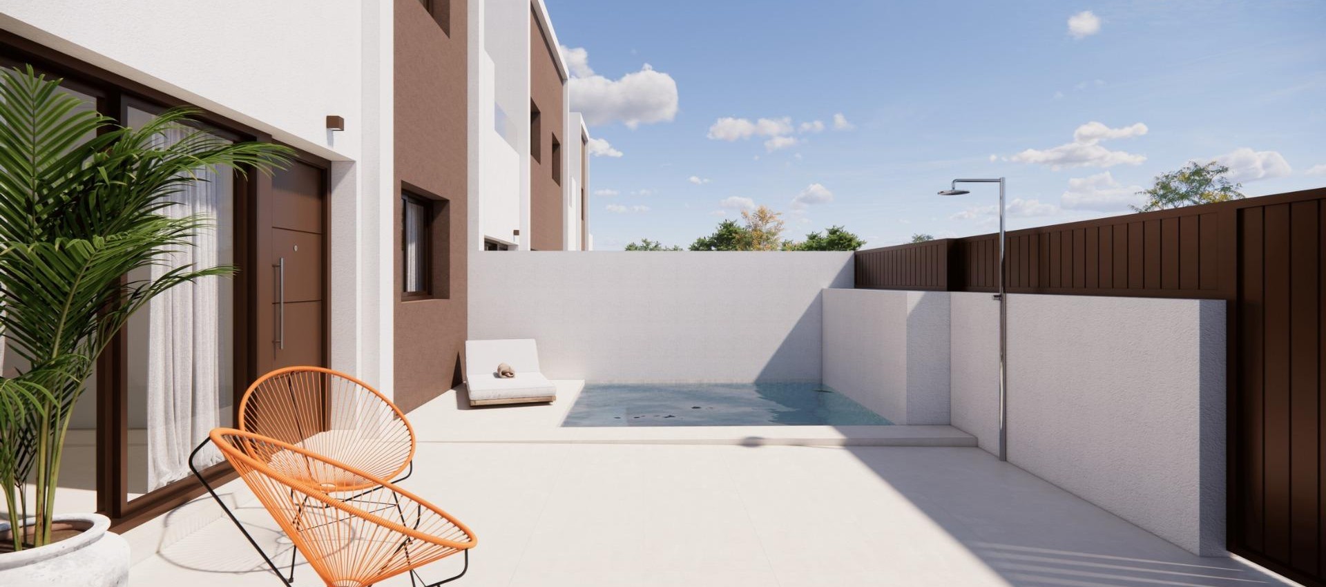 New Build - Town House - Pilar de la Horadada - Barrio los Segundas