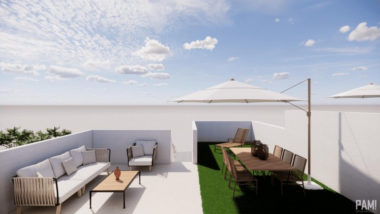 New Build - Town House - Pilar de la Horadada - Barrio los Segundas