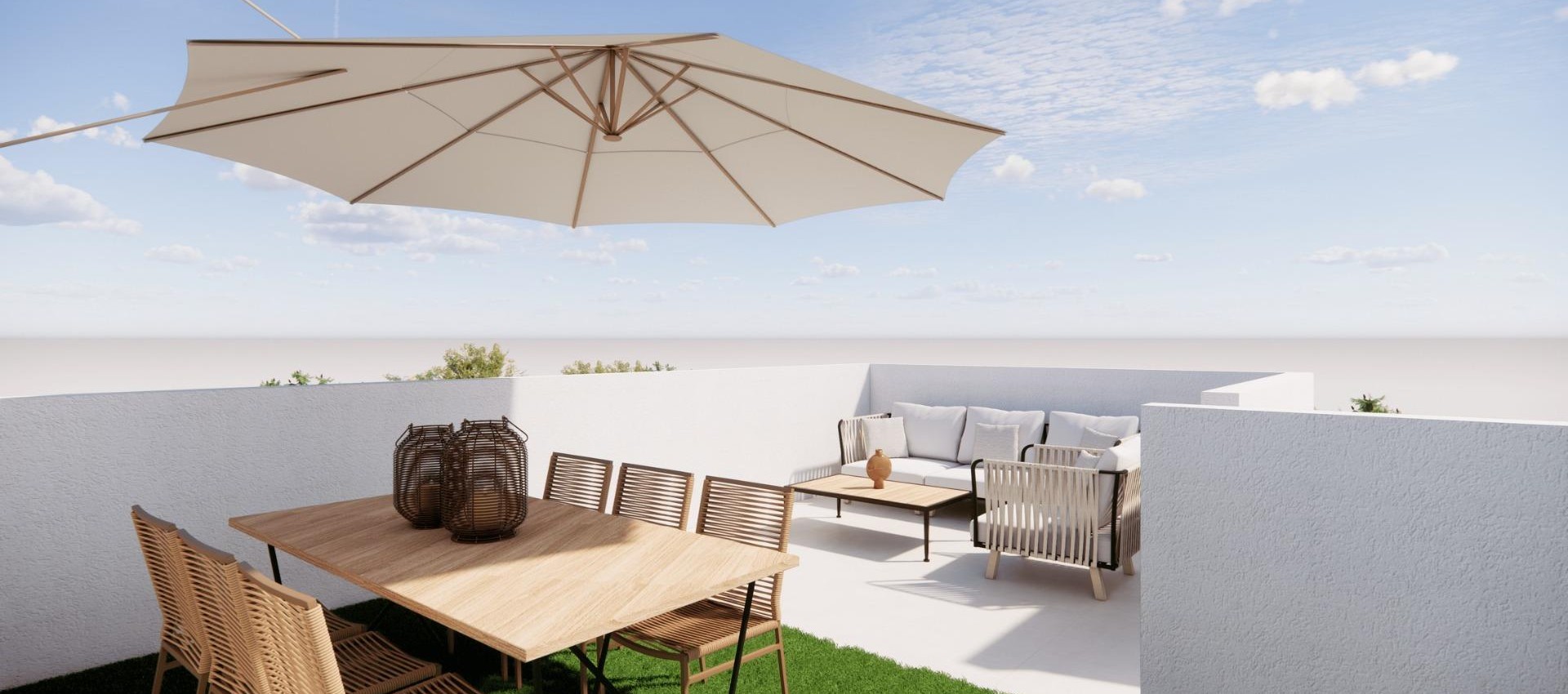 New Build - Town House - Pilar de la Horadada - Barrio los Segundas