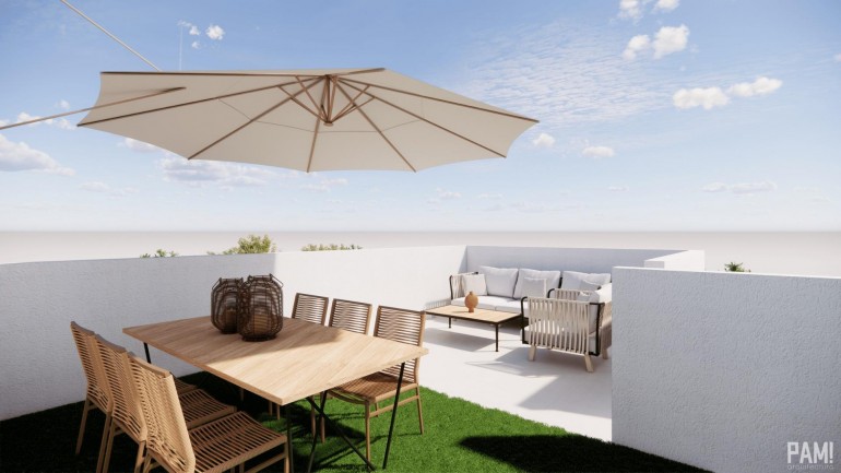 New Build - Town House - Pilar de la Horadada - Barrio los Segundas