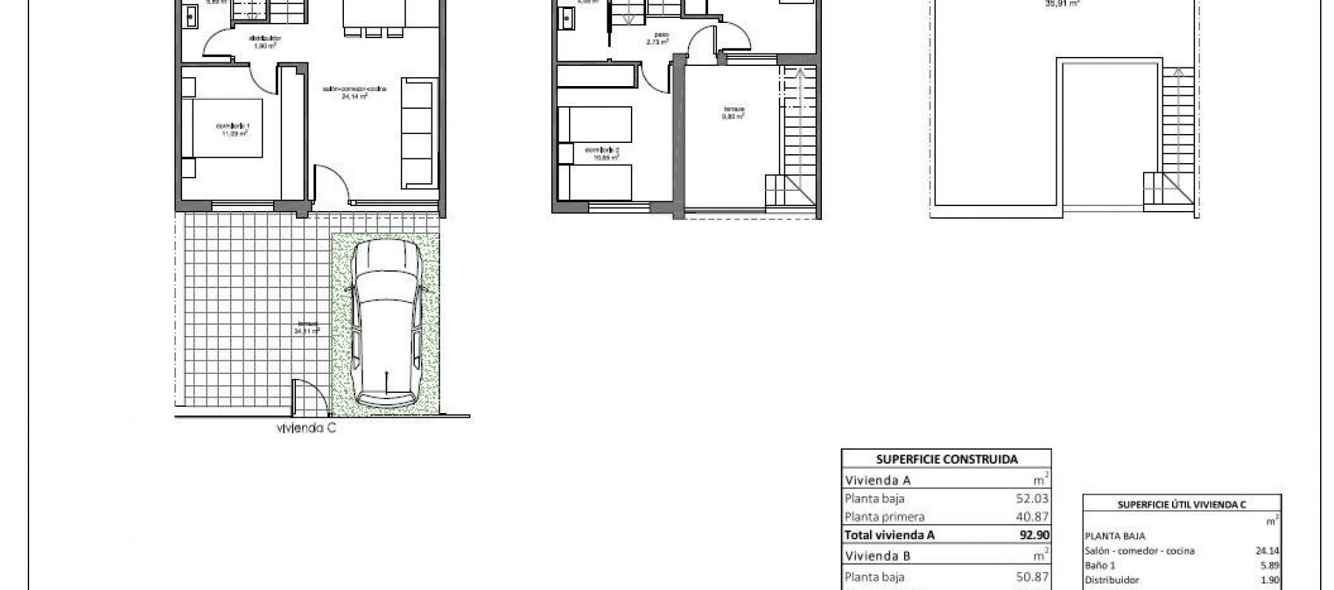 New Build - Town House - Pilar de la Horadada - Barrio los Segundas