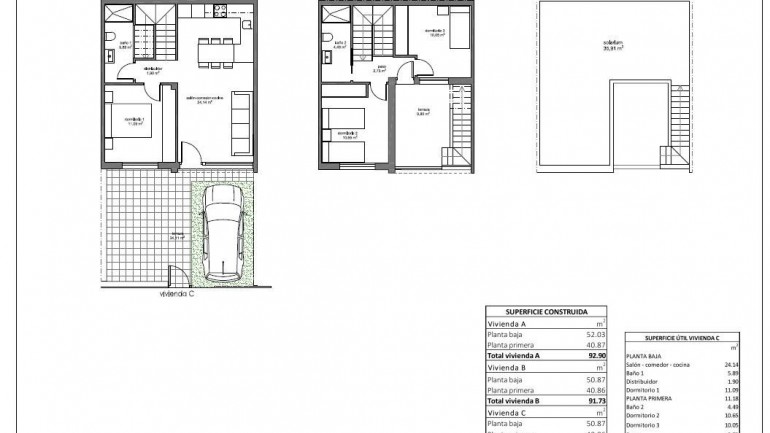 New Build - Town House - Pilar de la Horadada - Barrio los Segundas