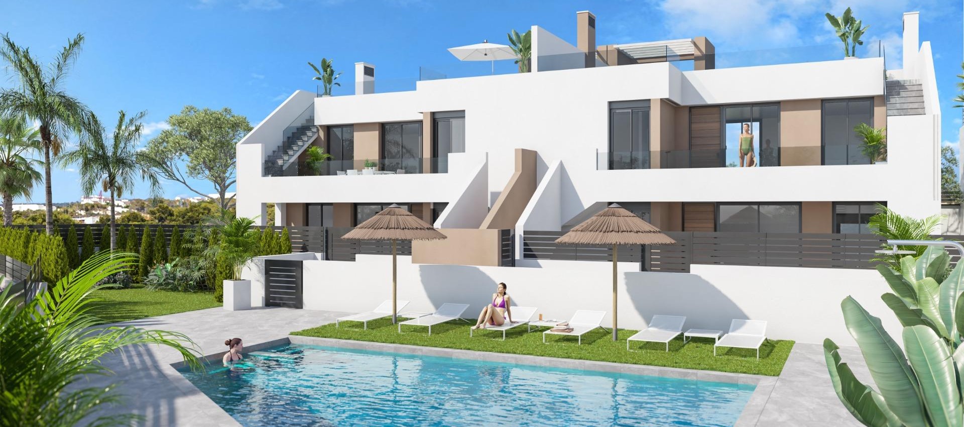 New Build - Bungalow - Vera - Pueblo Salinas