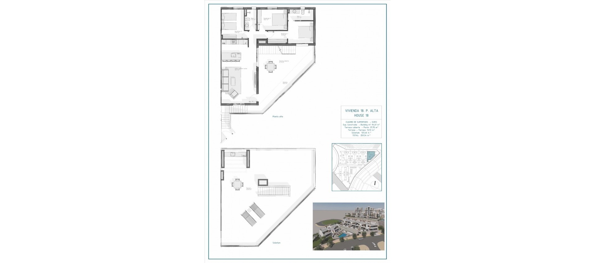 New Build - Bungalow - Vera - Pueblo Salinas