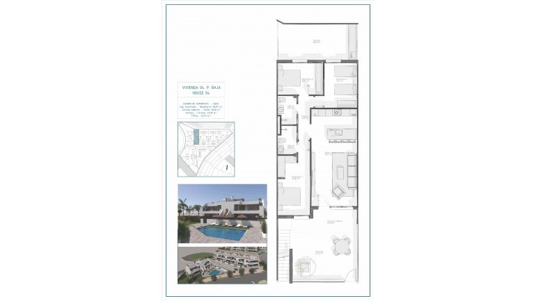 New Build - Bungalow - Vera - Pueblo Salinas