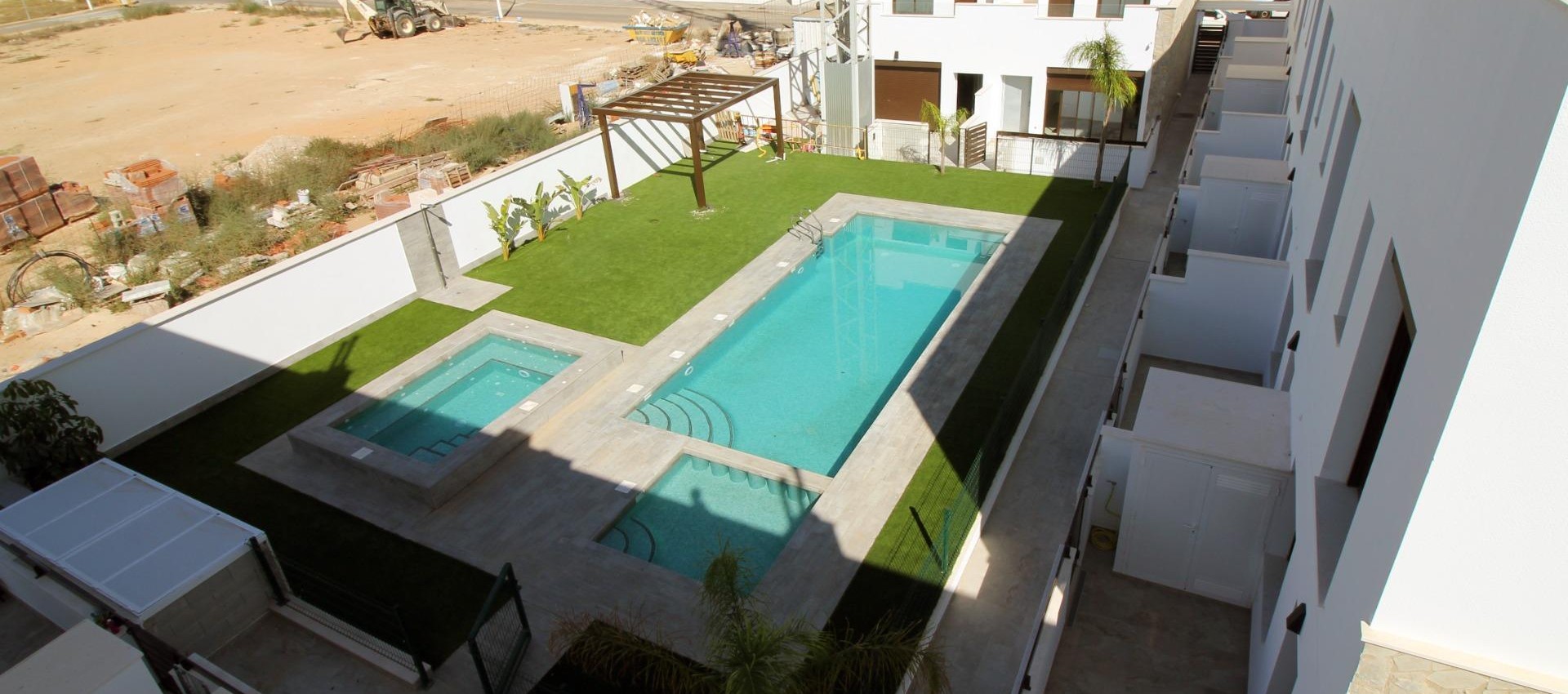 New Build - Town House - Pilar de la Horadada - parque Andromeda