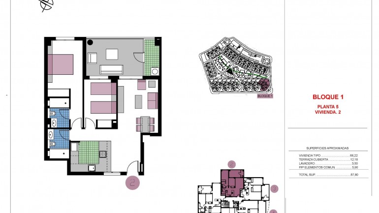 New Build - Penthouse - Pilar de la Horadada - Mil Palmeras
