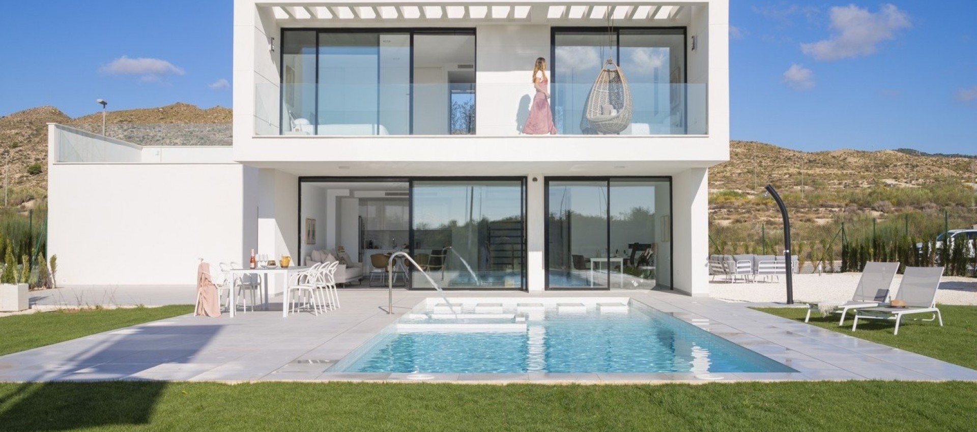 Nouvelle construction - Villa - Banos y Mendigo - Altaona Golf