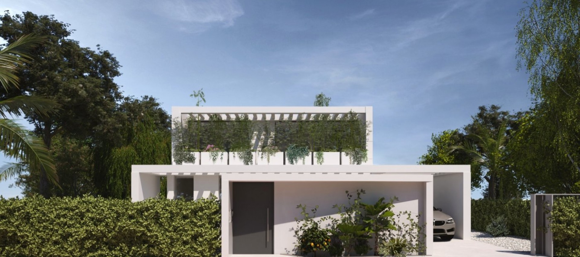 Nouvelle construction - Villa - Banos y Mendigo - Altaona Golf