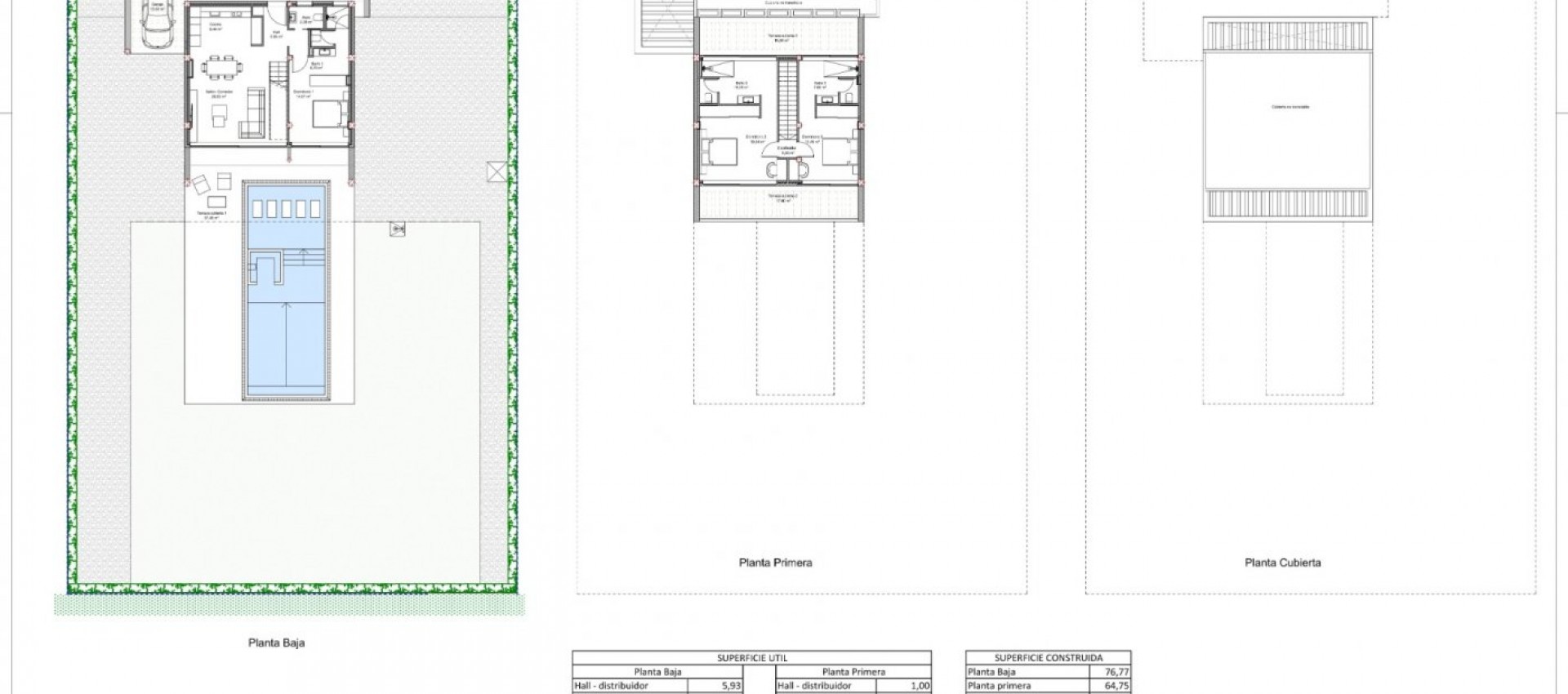 Nouvelle construction - Villa - Banos y Mendigo - Altaona Golf