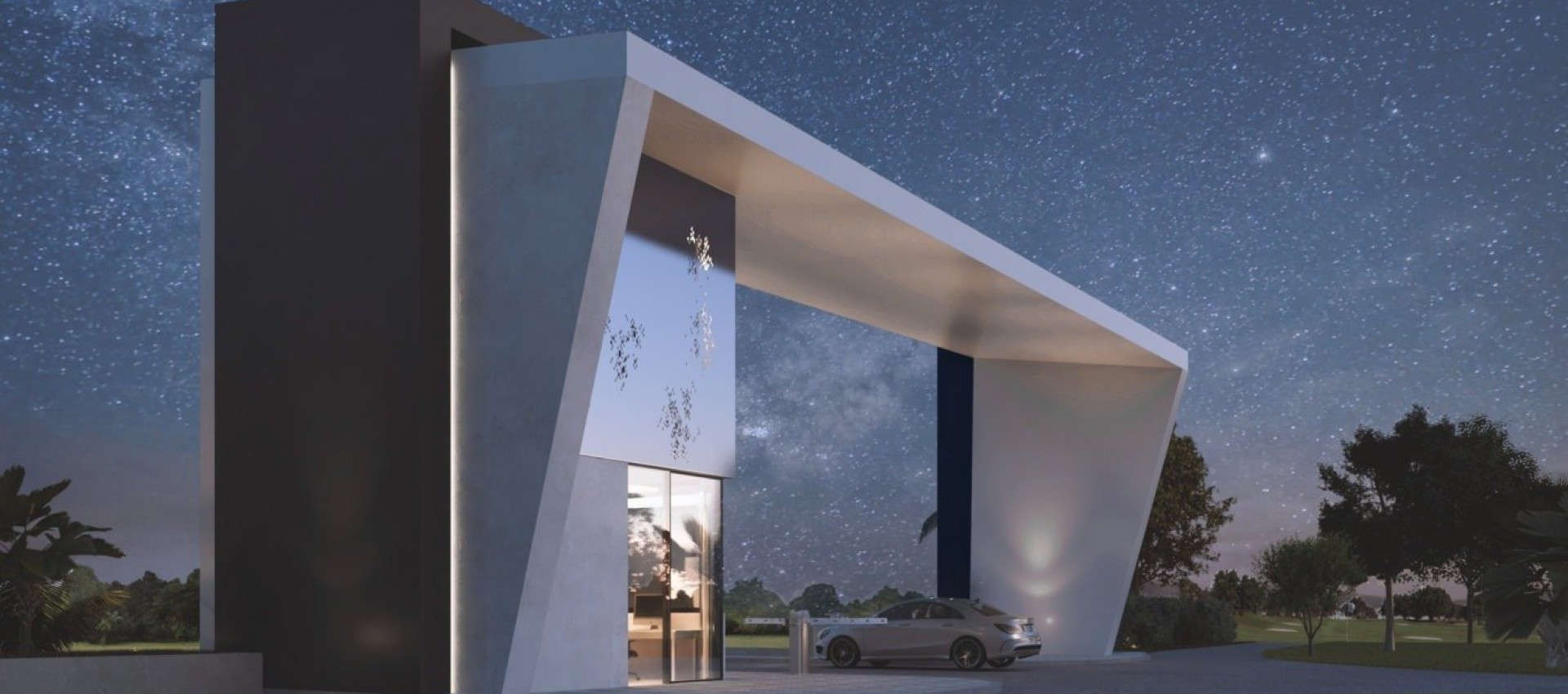 Nouvelle construction - Villa - Banos y Mendigo - Altaona Golf