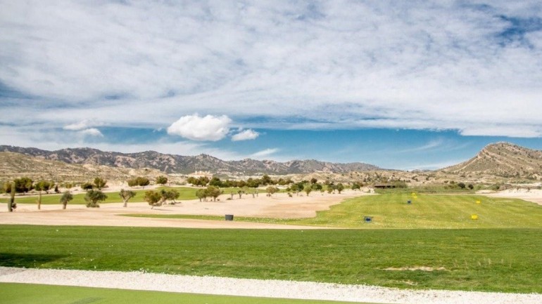 Nouvelle construction - Villa - Banos y Mendigo - Altaona Golf