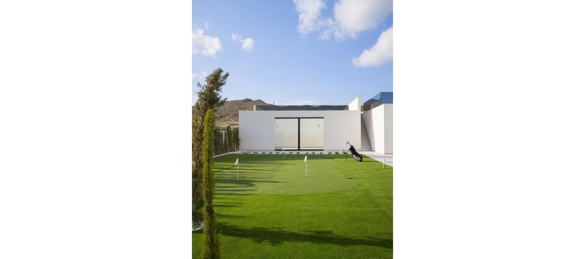 New Build - Villa - Banos y Mendigo - Altaona Golf