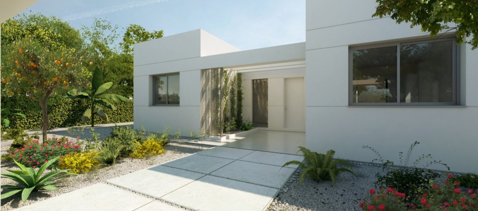 New Build - Villa - Banos y Mendigo - Altaona Golf