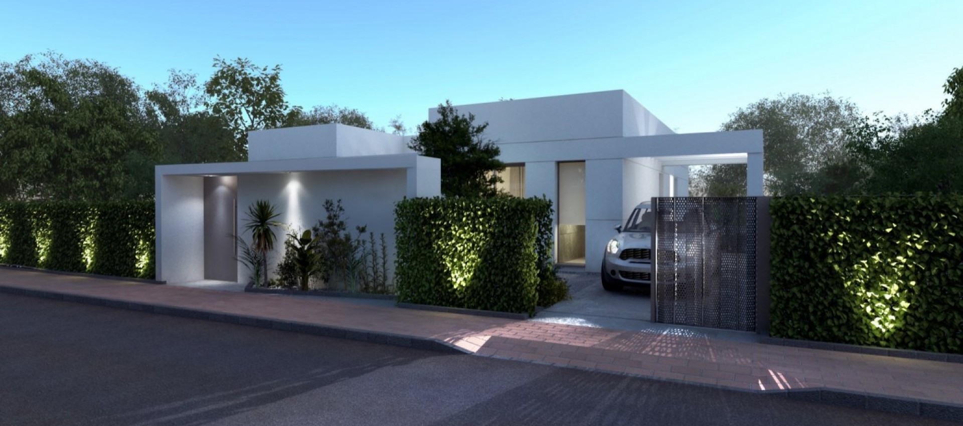 New Build - Villa - Banos y Mendigo - Altaona Golf