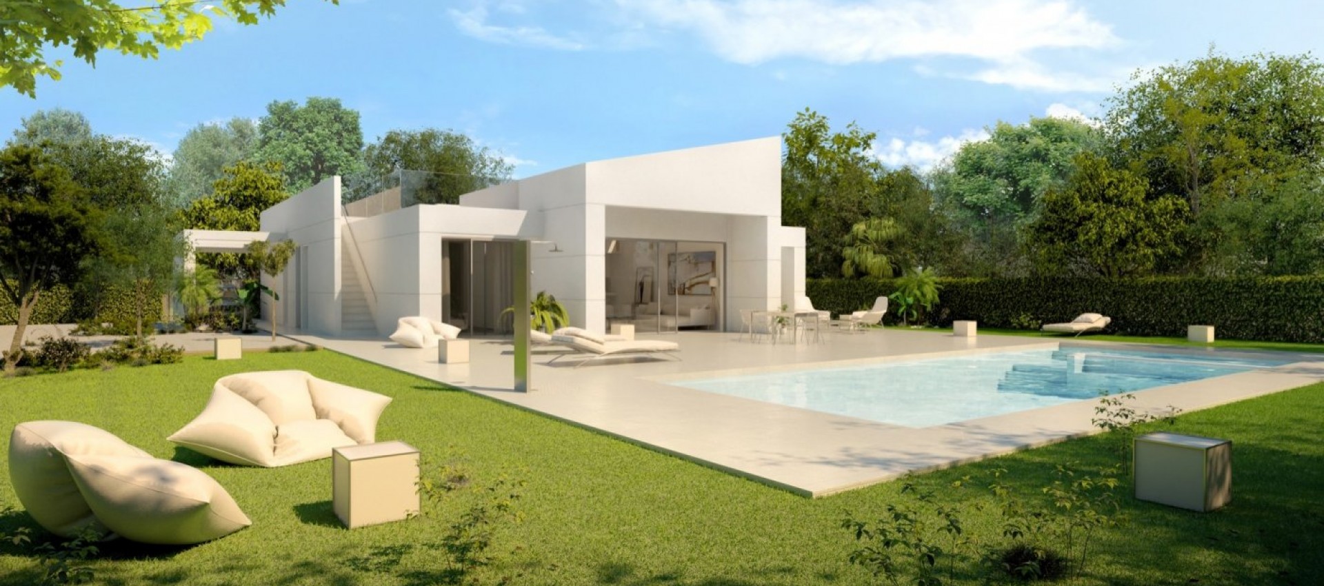 New Build - Villa - Banos y Mendigo - Altaona Golf
