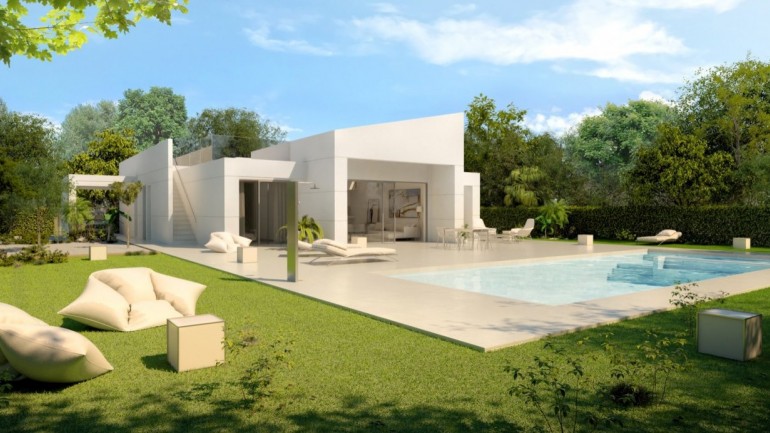 New Build - Villa - Banos y Mendigo - Altaona Golf