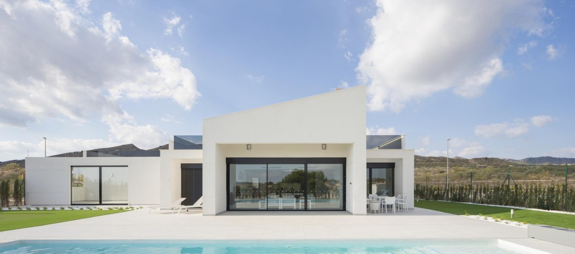 New Build - Villa - Banos y Mendigo - Altaona Golf