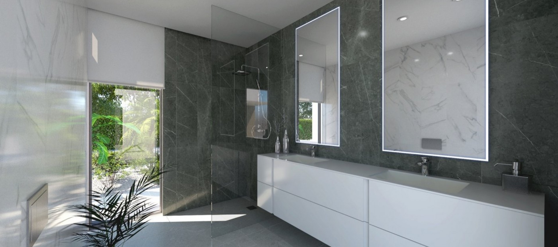 New Build - Villa - Banos y Mendigo - Altaona Golf