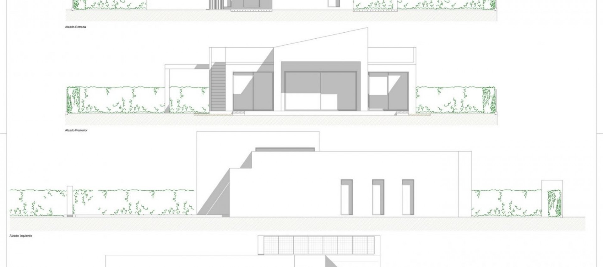 New Build - Villa - Banos y Mendigo - Altaona Golf