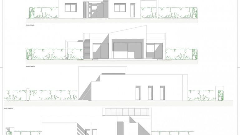 New Build - Villa - Banos y Mendigo - Altaona Golf