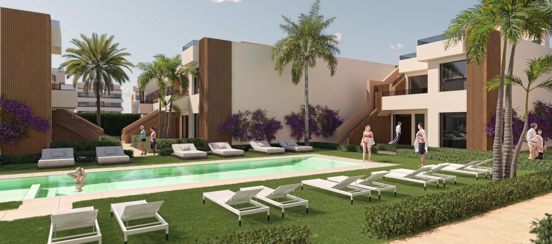 New Build - Bungalow - Alhama De Murcia - Condado De Alhama